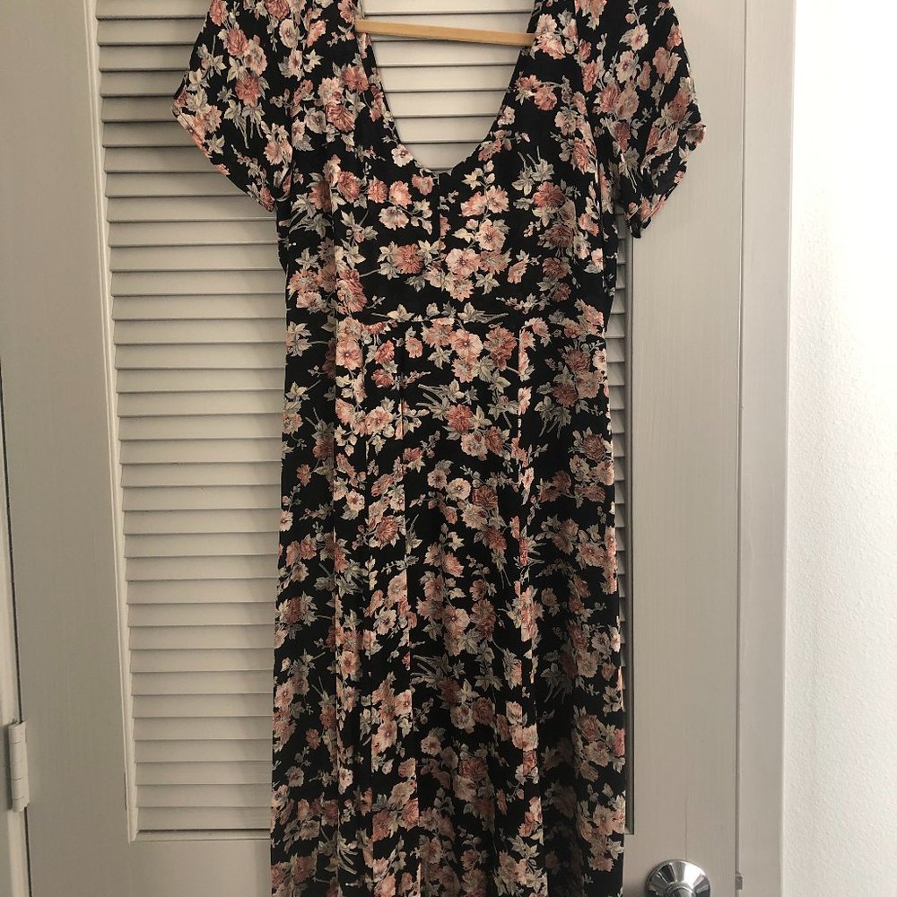 Reformation Floral Dress